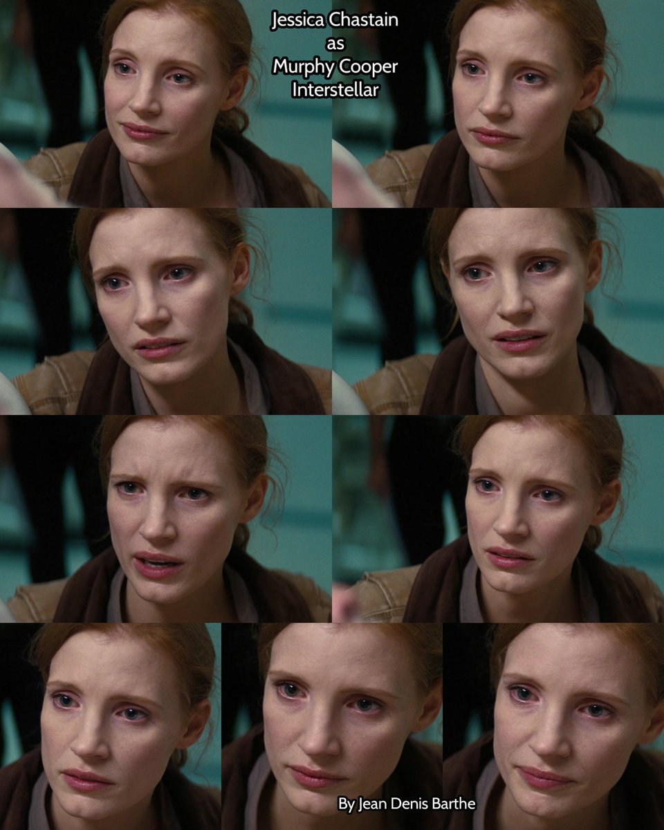 jeandenisbarthe's tweet photo. Jessica Chastain as Murphy Cooper - Interstellar
#jessicachastain #murphycooper #interstellar #scifi #sciencefiction #jeandenisbarthe https://t.co/PaVKvcnSPx