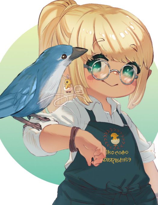 マイフレンズララフェルじじちゃんとスターバード描かせてもらいました!🥳 