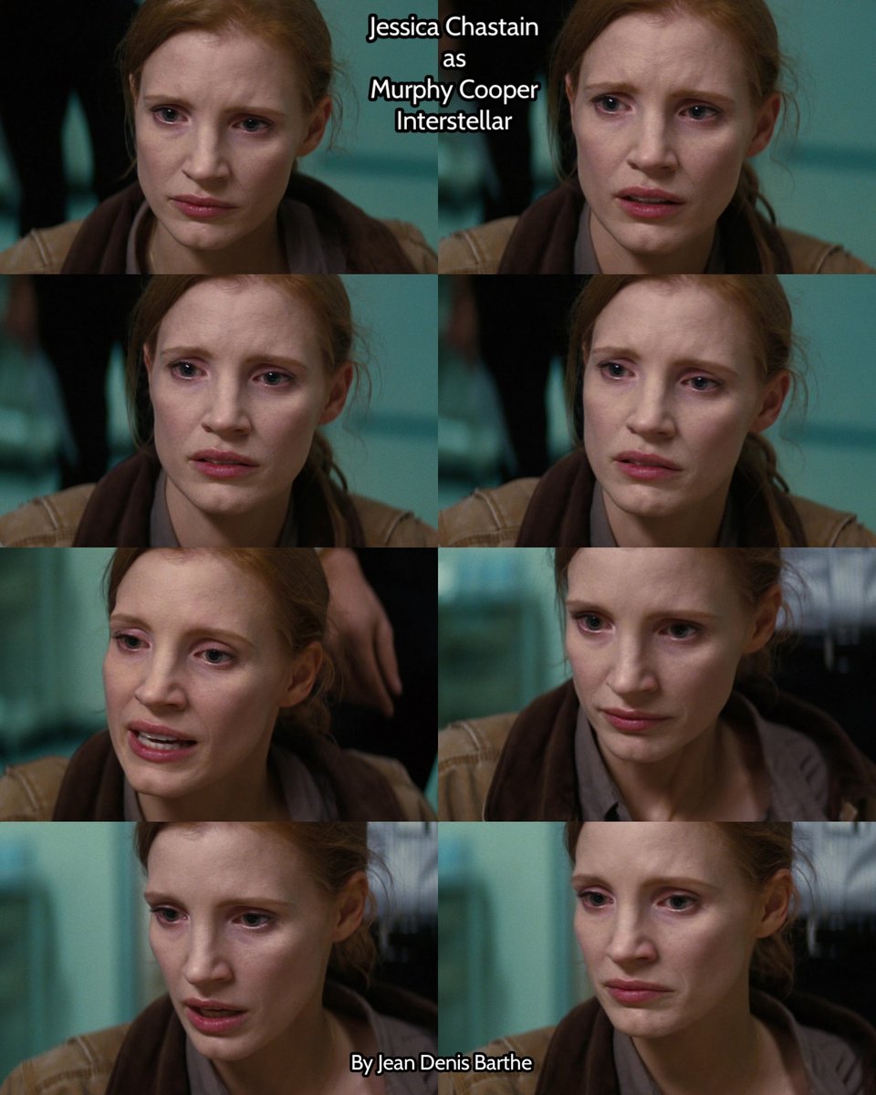 jeandenisbarthe's tweet photo. Jessica Chastain as Murphy Cooper - Interstellar
#jessicachastain #murphycooper #interstellar #scifi #sciencefiction #jeandenisbarthe https://t.co/p9GRUH1Hfa