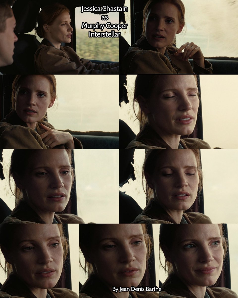 jeandenisbarthe's tweet photo. Jessica Chastain as Murphy Cooper - Interstellar
#jessicachastain #murphycooper #interstellar #scifi #sciencefiction #jeandenisbarthe https://t.co/p9GRUH1Hfa