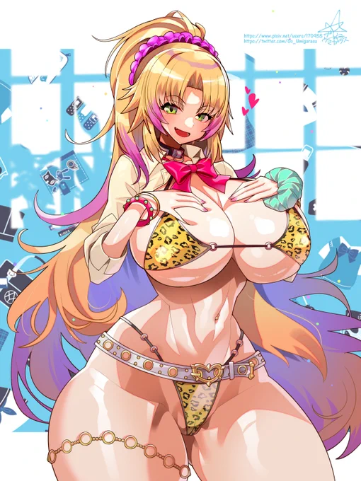 バーバリアナ(Barbariana)ギャルスキン最高!#LastOrigin #ラストオリジン #ラスオリ #라스트오리진 