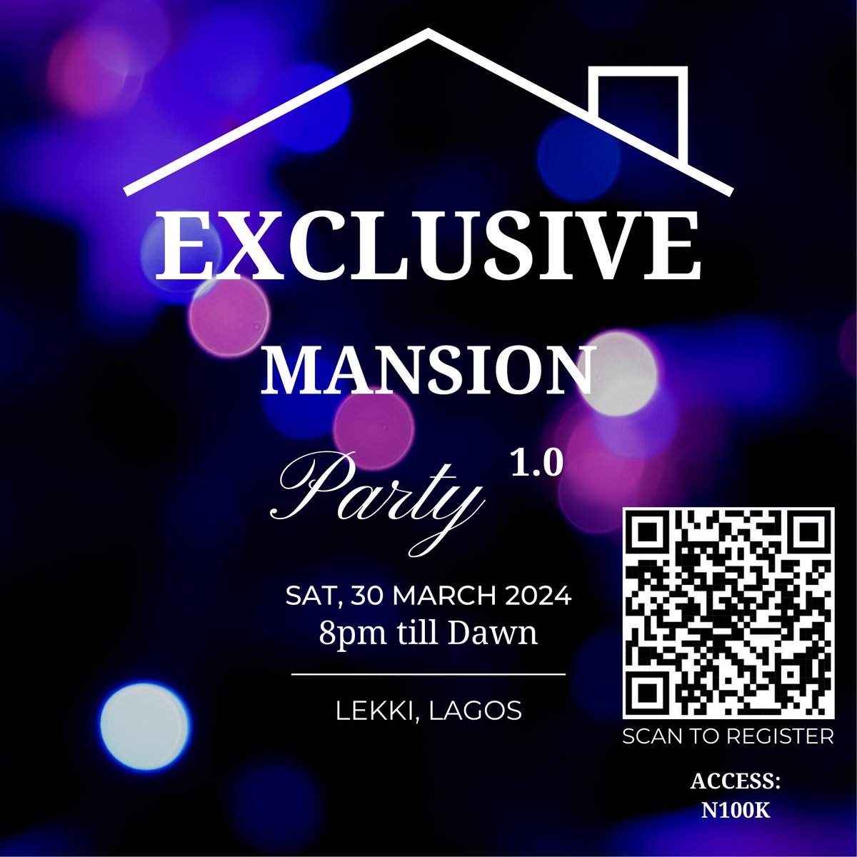 Exclusive Mansion Party tweet media