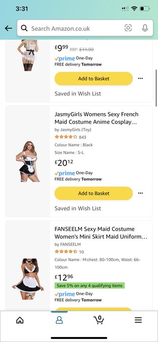 What piggy is spoiling me on my amazon wishlist 🐷 https://t.co/UfGOJpwNx9 https://t.co/9aUFS3RSYq<a href="/tag/throne"class="tags"><span>#throne</span></a><a href="/tag/wishlist"class="tags"><span>#wishlist</span></a>