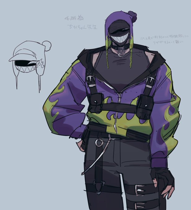 「chibi purple jacket」 illustration images(Latest)