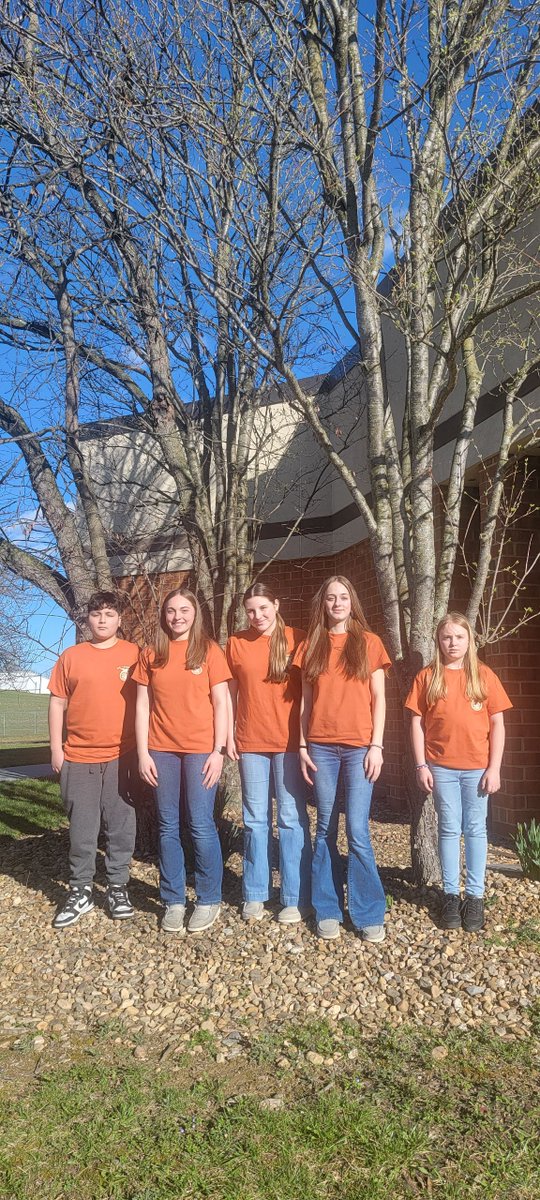 Great Job by the W.R. Legge FFA Chapter in the Federation Contest. Quiz Bowl placed 1st in both contests. Emily Boswell was high individual,  Atlee Kitts placed 3rd, and Kendyl Crosen placed 4th. The Plant Science team placed second with Riley Surface placing 5th overall.
