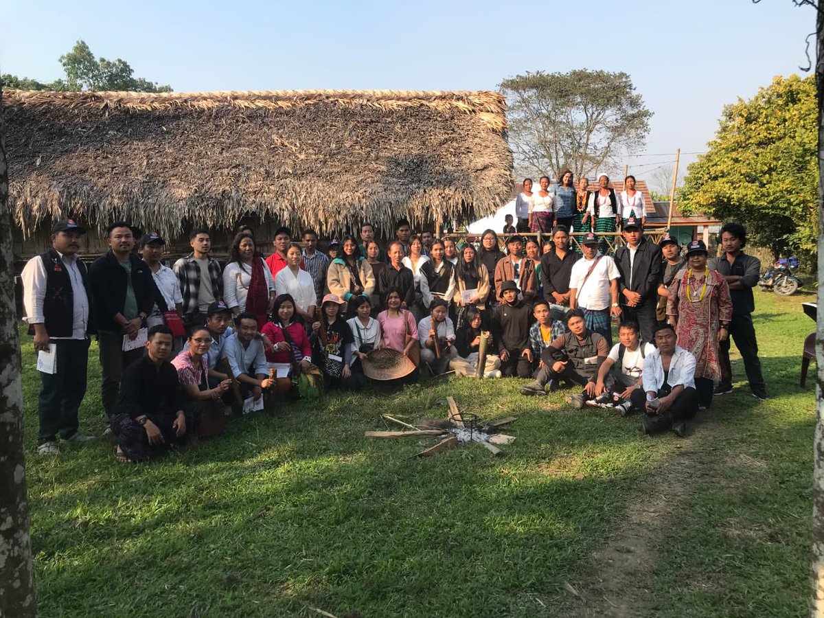 Three days Cultural Guide Training program for Eastern Arunachal was organised by the Department of Tourism from 8th to10th March'2024. 41 participants from across different districts of Eastern Arunachal namely Tirap,Longding, Changlang, Lohit, Namsai & Lower Dibang Valley