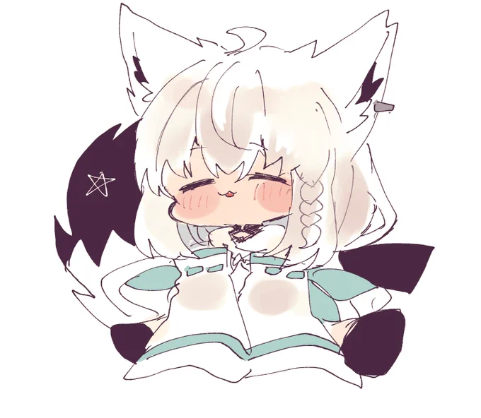 #絵フブキ 