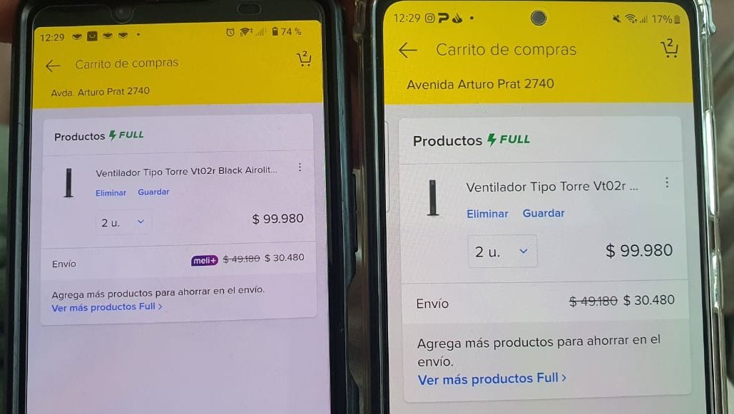ale_silva's tweet photo. Cuál es el beneficio de la suscripción#meli+ ??? @Mercadolibre https://t.co/CAhmH9EaTv