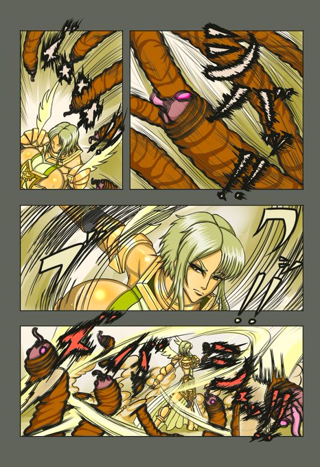 続きを投稿w
当時の
こういうの描きたいという想いは伝わる感じw; 