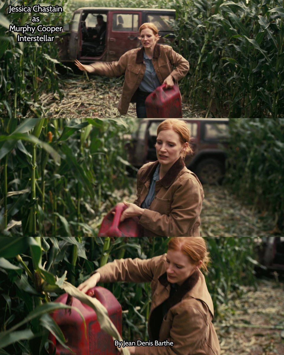 jeandenisbarthe's tweet photo. Jessica Chastain as Murphy Cooper - Interstellar
#jessicachastain #murphycooper #interstellar #scifi #sciencefiction #jeandenisbarthe https://t.co/xjd2cXZQAc