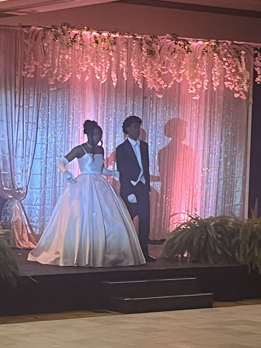 mikefezee's tweet image. So proud of Michael!! Last Night he was apart of The AKA Debutant Ball.  He had the opportunity to escort The 2024 Debutant Ms Kennedy Potts, it’s been a long six months but we made it. Way to stick with it &amp;amp; followed through. Love you son&amp;amp; I’m proud of you! #michaelfieldsjr