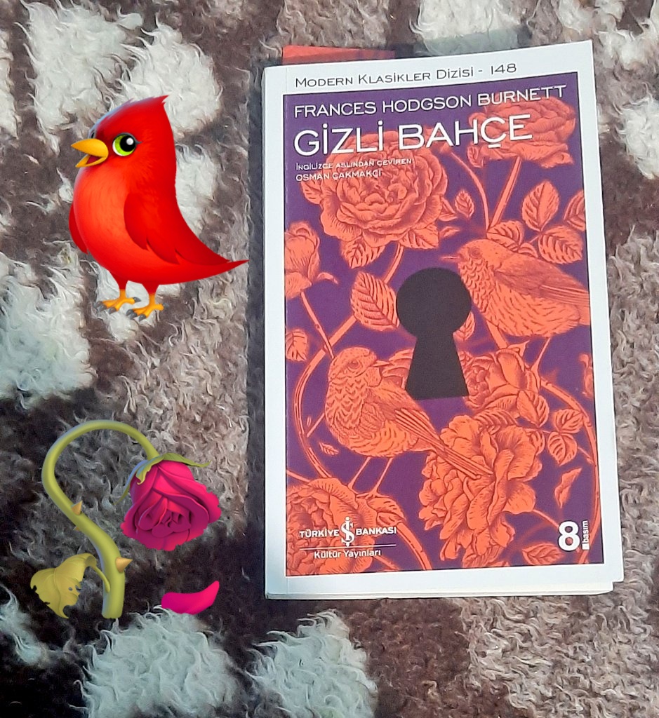 KitapOkulum's tweet photo. Kendinize ait gizli bir bahçeniz olsaydı ne yapardınız?
#GizliBahçe
#Burnett
@iskultur
#roman #novela
#gül #kızılgerdan
#okuyom
#mary #dickon #martha https://t.co/irKcWdvGy4