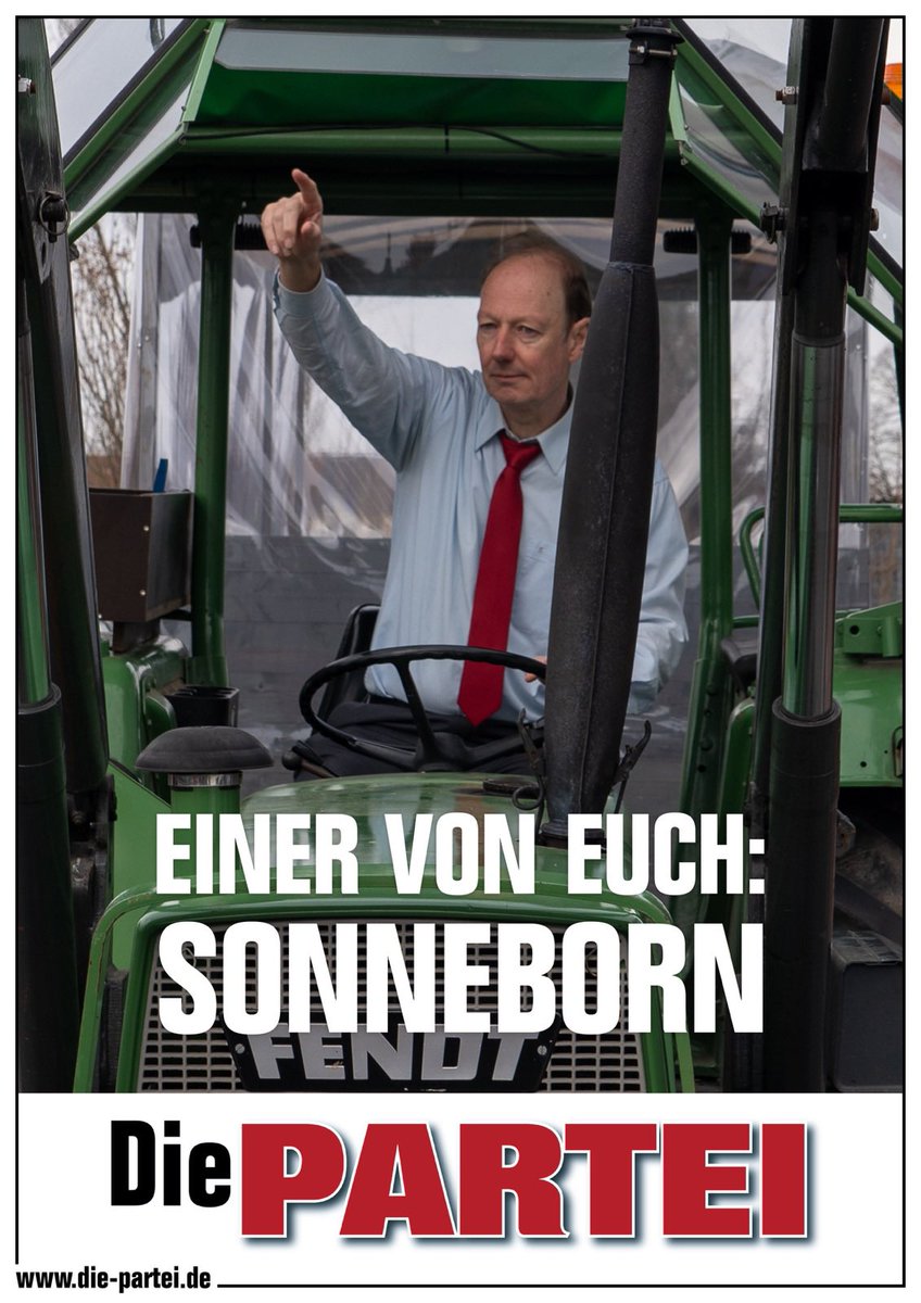 Martin Sonneborn tweet media