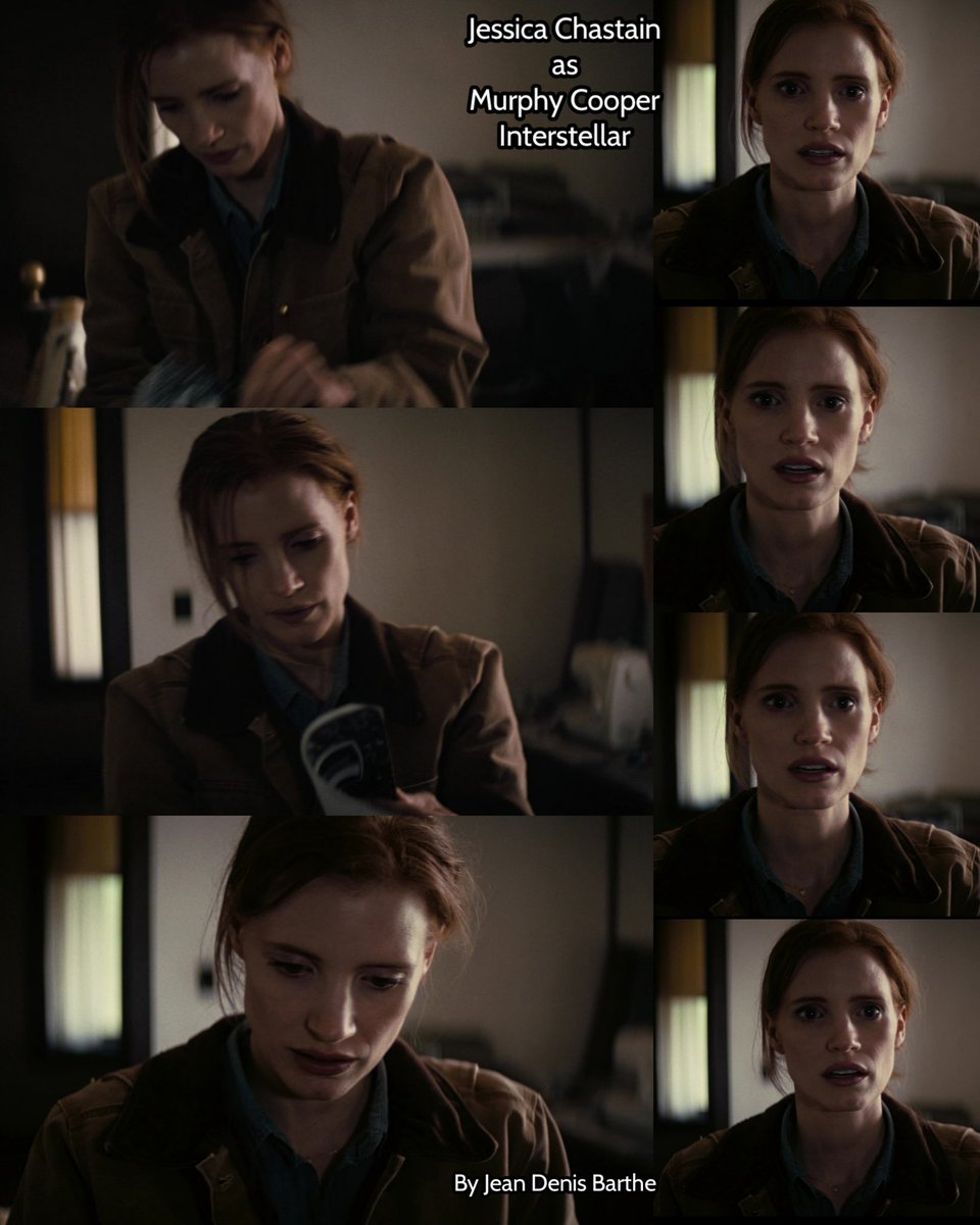 jeandenisbarthe's tweet photo. Jessica Chastain as Murphy Cooper - Interstellar
#jessicachastain #murphycooper #interstellar #scifi #sciencefiction #jeandenisbarthe https://t.co/Xca8UWHSMF