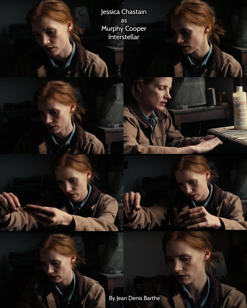 jeandenisbarthe's tweet photo. Jessica Chastain as Murphy Cooper - Interstellar
#jessicachastain #murphycooper #interstellar #scifi #sciencefiction #jeandenisbarthe https://t.co/Xca8UWHSMF