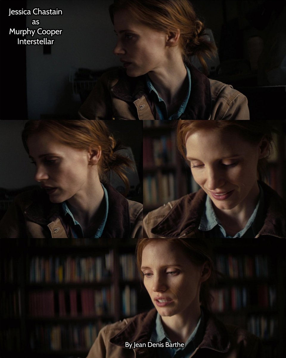 jeandenisbarthe's tweet photo. Jessica Chastain as Murphy Cooper - Interstellar
#jessicachastain #murphycooper #interstellar #scifi #sciencefiction #jeandenisbarthe https://t.co/Xca8UWHSMF