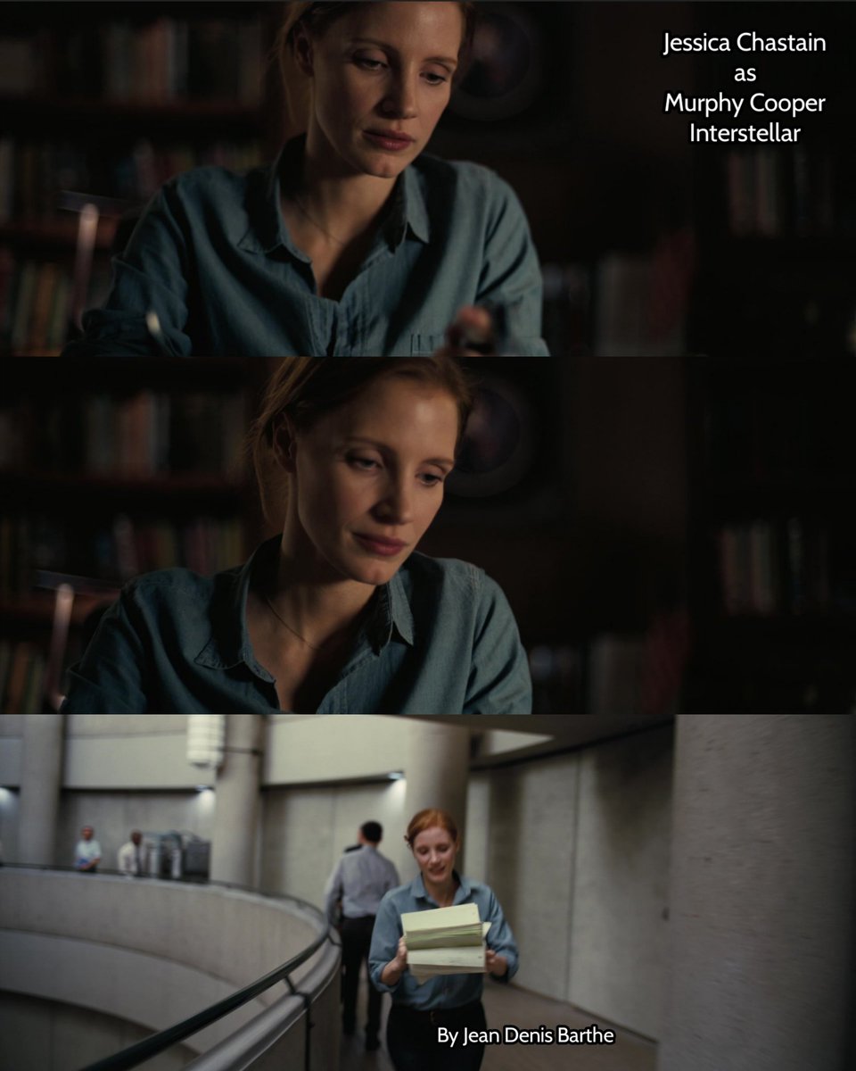 jeandenisbarthe's tweet photo. Jessica Chastain as Murphy Cooper - Interstellar
#jessicachastain #murphycooper #interstellar #scifi #sciencefiction #jeandenisbarthe https://t.co/kppGzhuUad