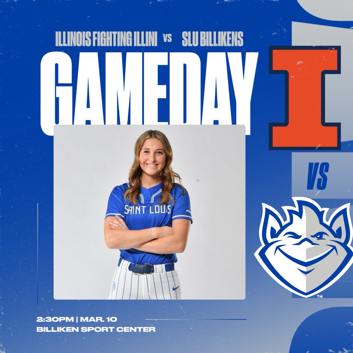 SLU Softball tweet media