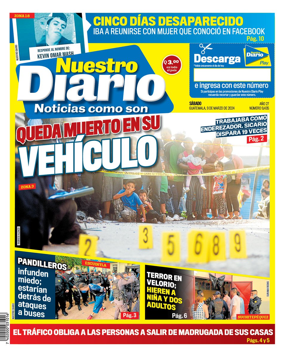 SilviaLTrujill1's tweet photo. Estuve buscando y no vi que ningún medio priorizara en sus titulares en la versión impresa de ayer la marcha y las actividades del #8marzo2024
Hemos hecho tantos proceso de incidencia y no hay manera que incorporen los derechos de las mujeres a su agenda. https://t.co/r0A9v53utz