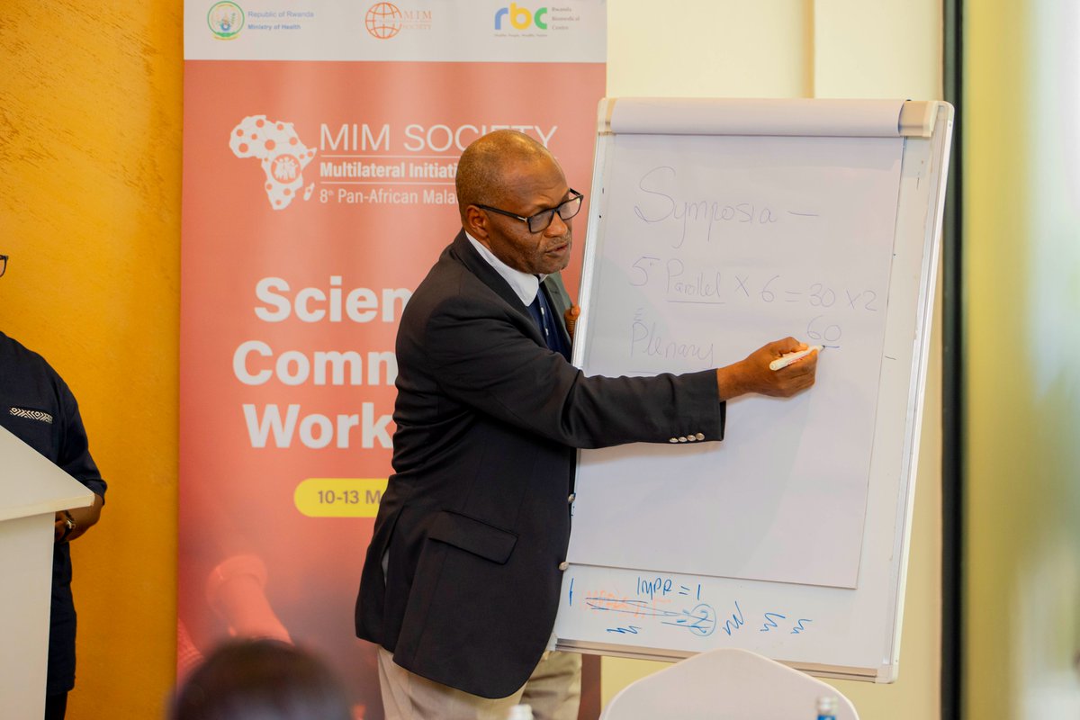 MIM_PAMC's tweet photo. Today, the #MIM2024 Scientific committee came together for a 4-day workshop aiming at outlining the blueprint for the 8th Pan-African Malaria Conference, happening from April 21 to 27, 2024.

Exciting discussions and preparations are underway!

#PAMC2024 #WMD2024 https://t.co/Vdi8O0QdO0