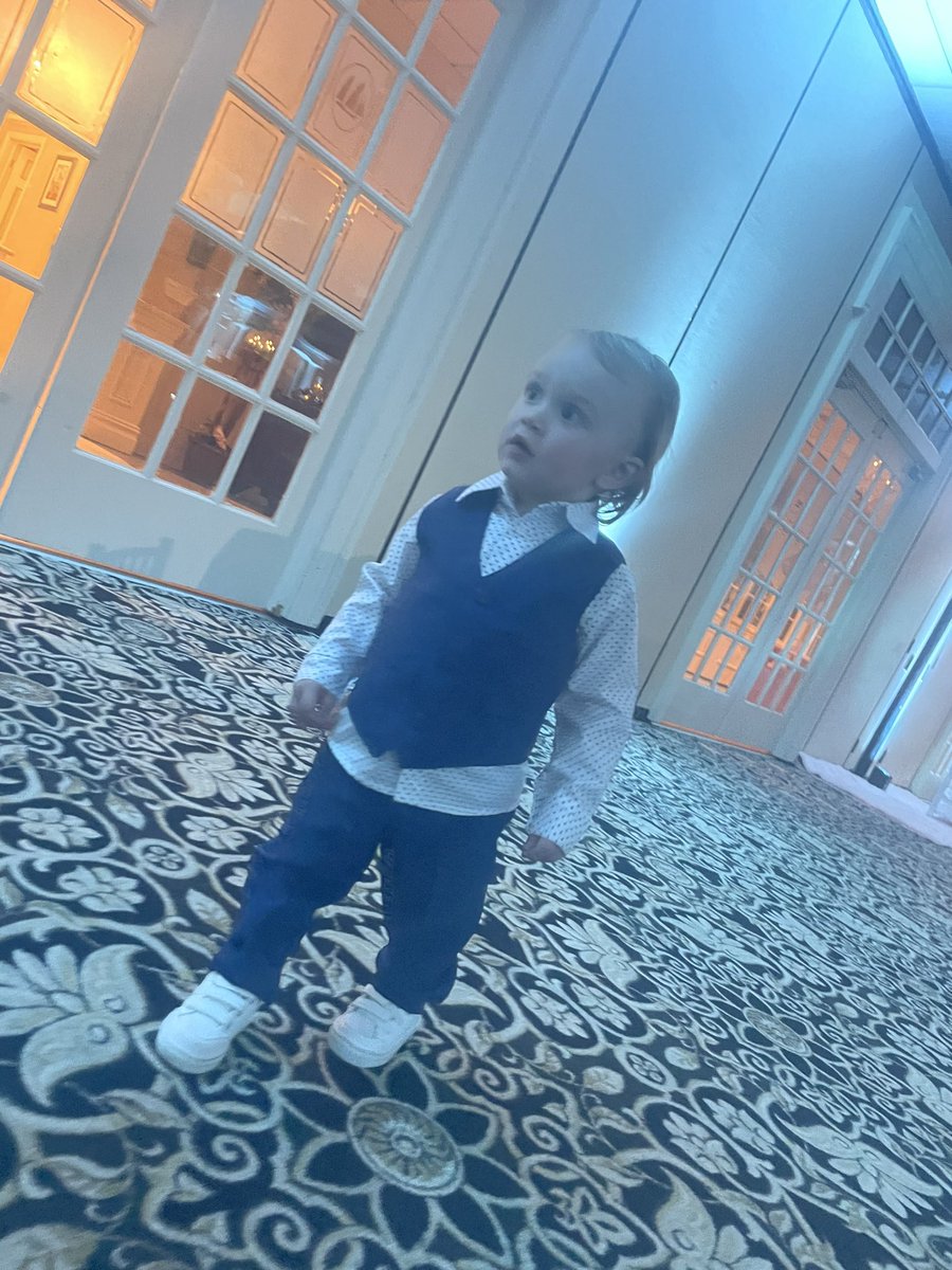 LaurenFoti's tweet photo. Tell me this kid doesnt look like heโs about to walk into MSG & kick some butt for the @NYRangers !! Heโs even got flow! @NHL @spittinchiclets #pregamefit #fresh https://t.co/0pVckvYYsh