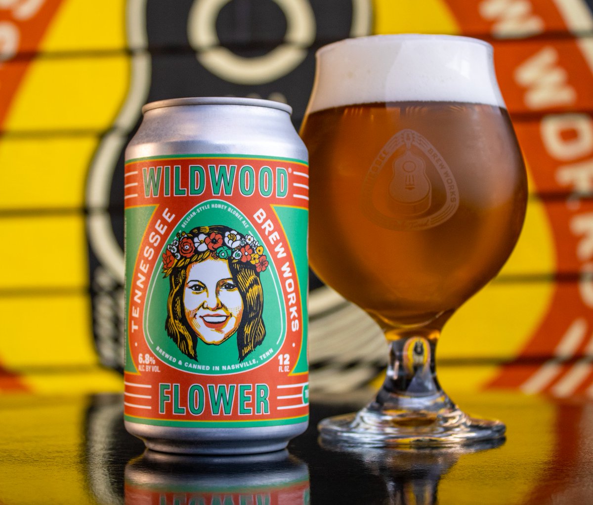 Tennessee Brew Works (@tnbrewworks) on Twitter photo Sunday Funday Beer!
"Wildwood Flower" Belgian-Style Honey Blonde
ABV 6.7%, IBU 22
A special thank you to <a href="/TNArtisanHoney/">Queen Bee Pollinators</a> for bringing us the Strange Honey Farms honey goodness. #tnbeer #craftbeer #drinklocal
tnbrew.com/beer/wildwood-… Sunday Funday Beer!
"Wildwood Flower" Belgian-Style Honey Blonde
ABV 6.7%, IBU 22
A special thank you to <a href="/TNArtisanHoney/">Queen Bee Pollinators</a> for bringing us the Strange Honey Farms honey goodness. #tnbeer #craftbeer #drinklocal
tnbrew.com/beer/wildwood-…