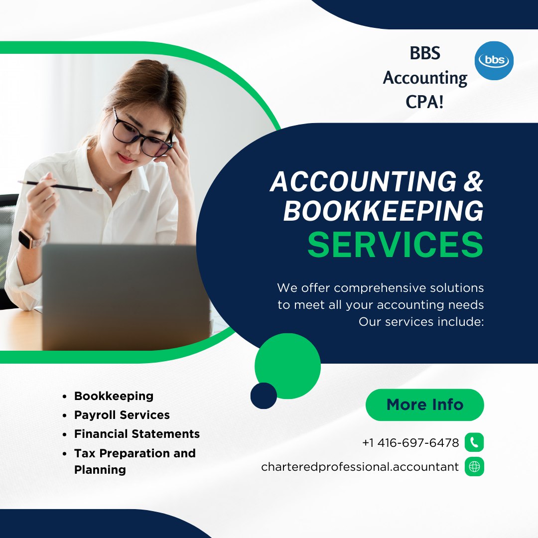 Elevate Your Financial Game with BBS Accounting CPA!
See More: charteredprofessional.accountant

 #BBSAccountingCPA #AccountingServices #Bookkeeping #FinancialExcellence #FinancialSuccess #TaxSeason #PayrollManagement #FinancialInsights #BusinessHealth #TaxPlanning #FinancialServices