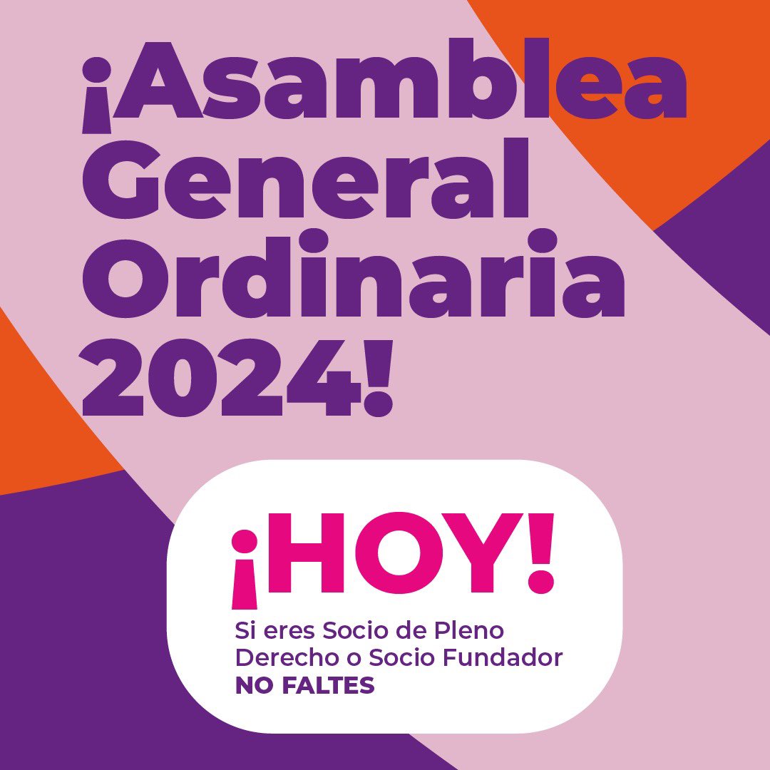 Desde ya agradecemos tu participación en este evento tan importante, donde tu voz y voto serán fundamentales para tomar las decisiones más importantes de nuestra Sociedad.