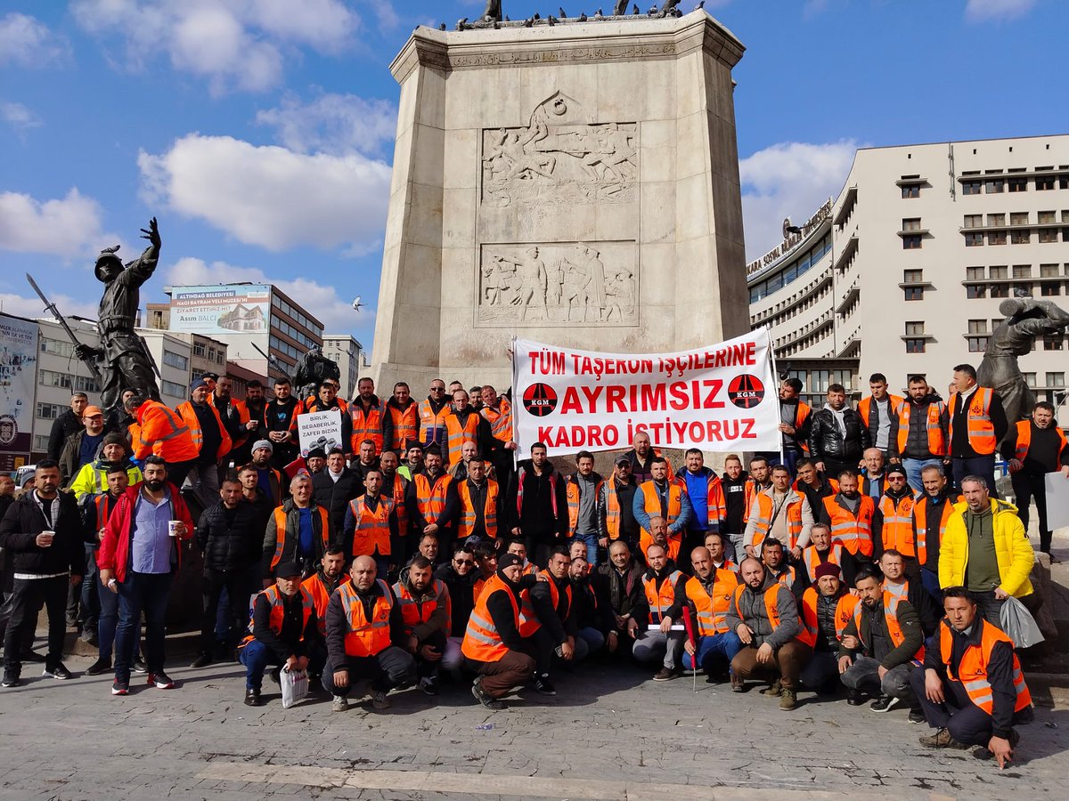 Taşeron işçilere  kadro hakları verilsin. Sayın Başkanımız Recep Tayyip Erdoğan ve Devlet Bahçeli,  MHP ve Akp vekillerimize güveniyoruz. 

✅ #TaşeronaKadro
 
<a href="/E_SemihYalcin/">E. Semih Yalçın</a> <a href="/MKalayci42/">Mustafa Kalaycı</a> <a href="/isikhanvedat/">Prof. Dr. Vedat Işıkhan</a> <a href="/vedatbilgn/">Vedat Bilgin</a> <a href="/erkanakcay45/">Erkan Akçay</a> <a href="/ethemsedef/">İbrahim Ethem Sedef</a>  <a href="/sadirdurmaz/">Sadir Durmaz 🇹🇷</a> <a href="/fuatoktay/">Fuat Oktay</a>