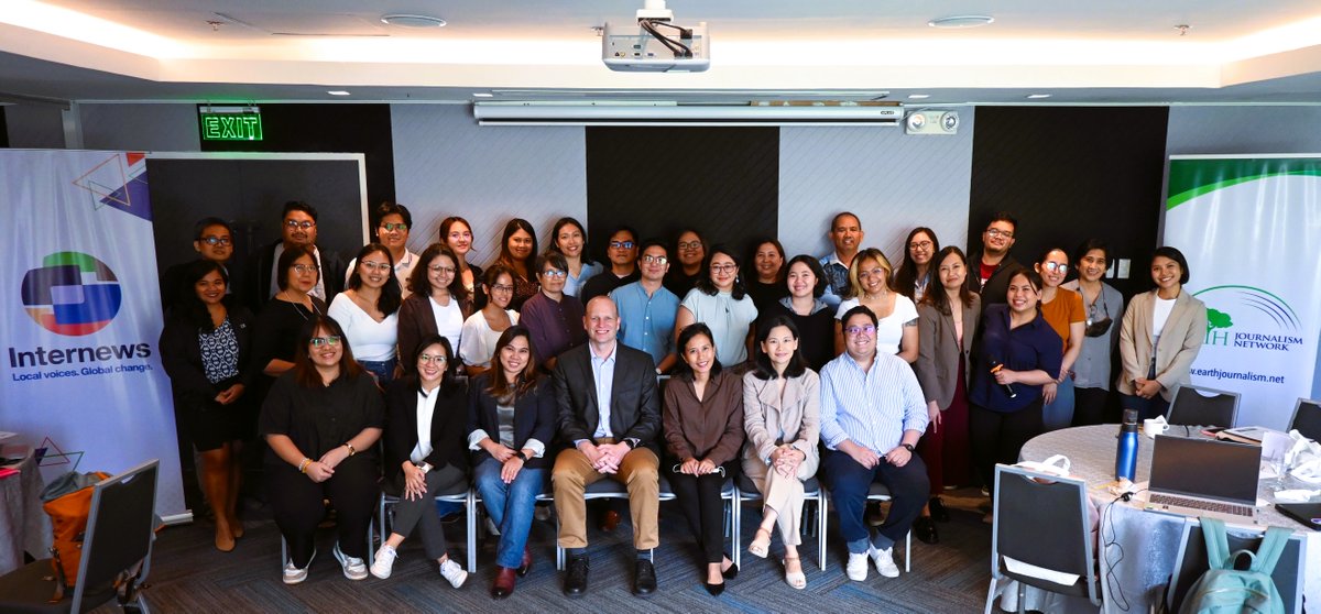 EJN’s #MASIP project kicked off to a great start on February 26 and 27 with a workshop on sustainable infrastructure development in the Philippines w/ partners @ateneo_acfj @upjourn @verafiles! Check out this thread for highlights 👇🧵