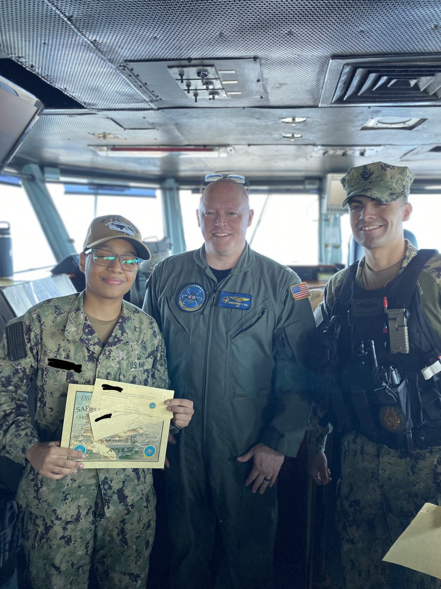 ChowdahHill's tweet photo. Two more “Safety Pros of the Month.” These warriors discovered a broken ladder, secured it, and made sure it was fixed, preventing an unnecessary injury or worse. #ThisIsTheWay https://t.co/RgWrl41Jgk
