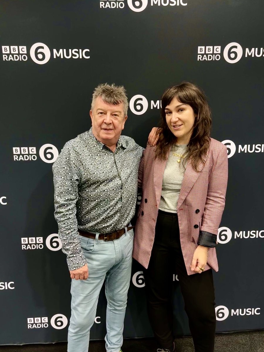 Myself and the inimitable @StuartMaconie are on air from 4pm on @BBC6Music delivering our 2024 festival highlights straight to your eardrums! Lock in ❤️🔒
