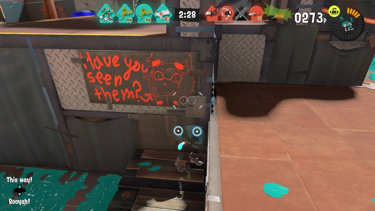 Domin1561's tweet image. #Splatoon3 #NintendoSwitch have you seen them though?