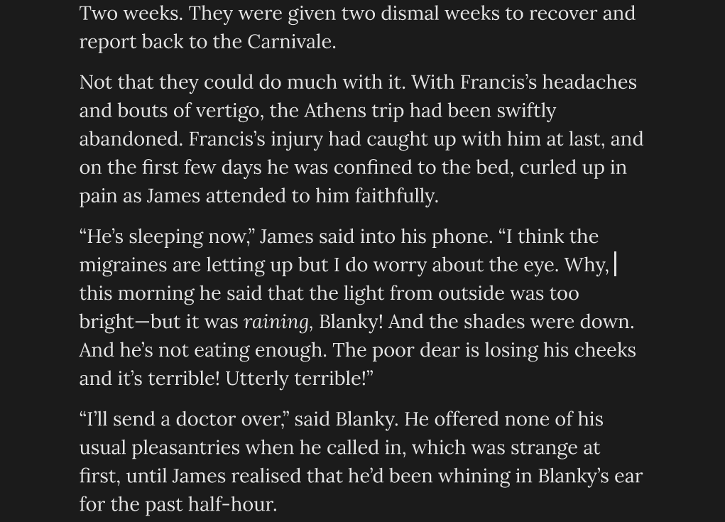 laissezferre_'s tweet photo. uhh guess this is a sick fic now #terrorwips https://t.co/4NFybyHCps