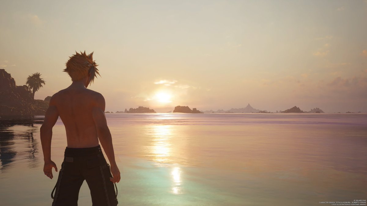 ProfNoctis's tweet photo. @finalfantasyvii Just crossed the 36 hour mark and having the time of my life in Costa del Sol

I have no idea how this game is real. It’s so good. https://t.co/sH54CKgFmZ