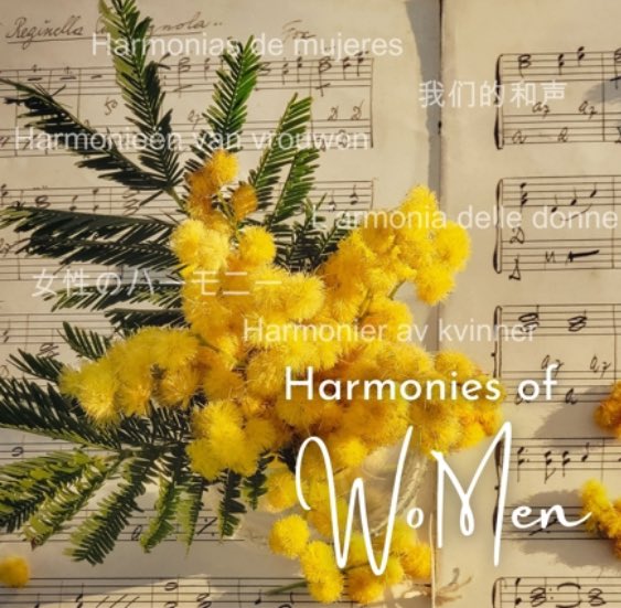 #HappyInternationalWomensDay Compilation of 10 women composers from all over the world released 8 March! Includes The Dragon Waltz, Beauty @JuliaThomsen10, Adaptable @ZODALITT. 2 editorial placements in Calm and Focused. iwd.lnk.to/HarmoniesOfWoM… #newmusic
