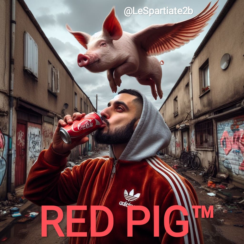 LeSpartiate2b's tweet photo. 🚨👉 Révèle le Cochon qui sommeille en TOI....
#Ramadan https://t.co/F7DNpGKcsg