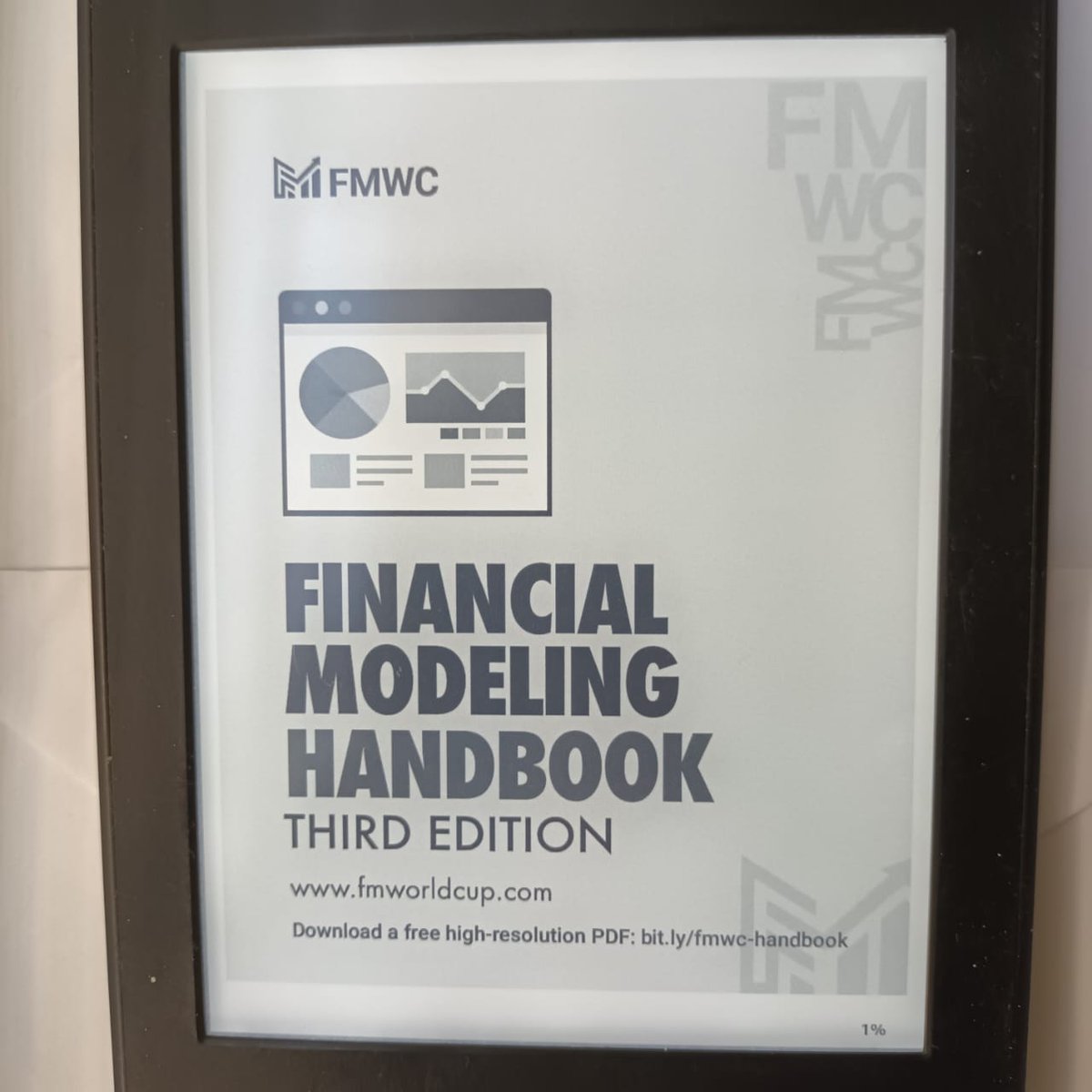 #Weekendread FINANCIAL MODELING HANDBOOK by FMWC <a href="/fmwc_/">Financial Modeling World Cup</a>  #EconomiaColaborativa  #SiliconLake 
#EmprenderconPropositos #Coachteen #innovacion #Liderazgo #emprendimientodigital #CTM #NuncaestardeparaEmprender #CambiatuMundo Se los recomiendo <a href="/ricardobravovar/">RICARDO BRAVO VARGAS</a>