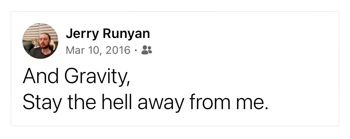 RunGeraldAndrew's tweet image. John has always been the one