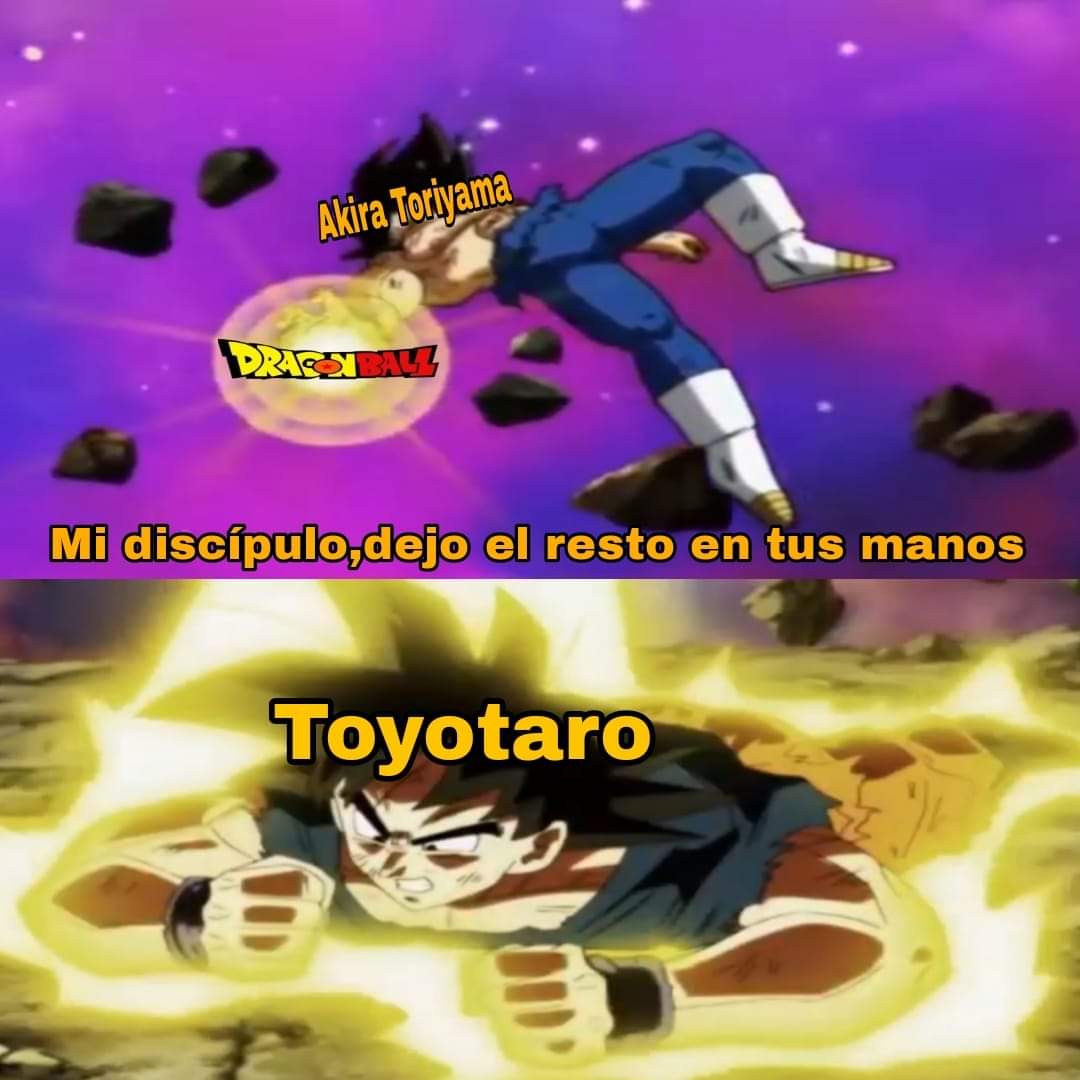 Confiamos en ti Toyotaro