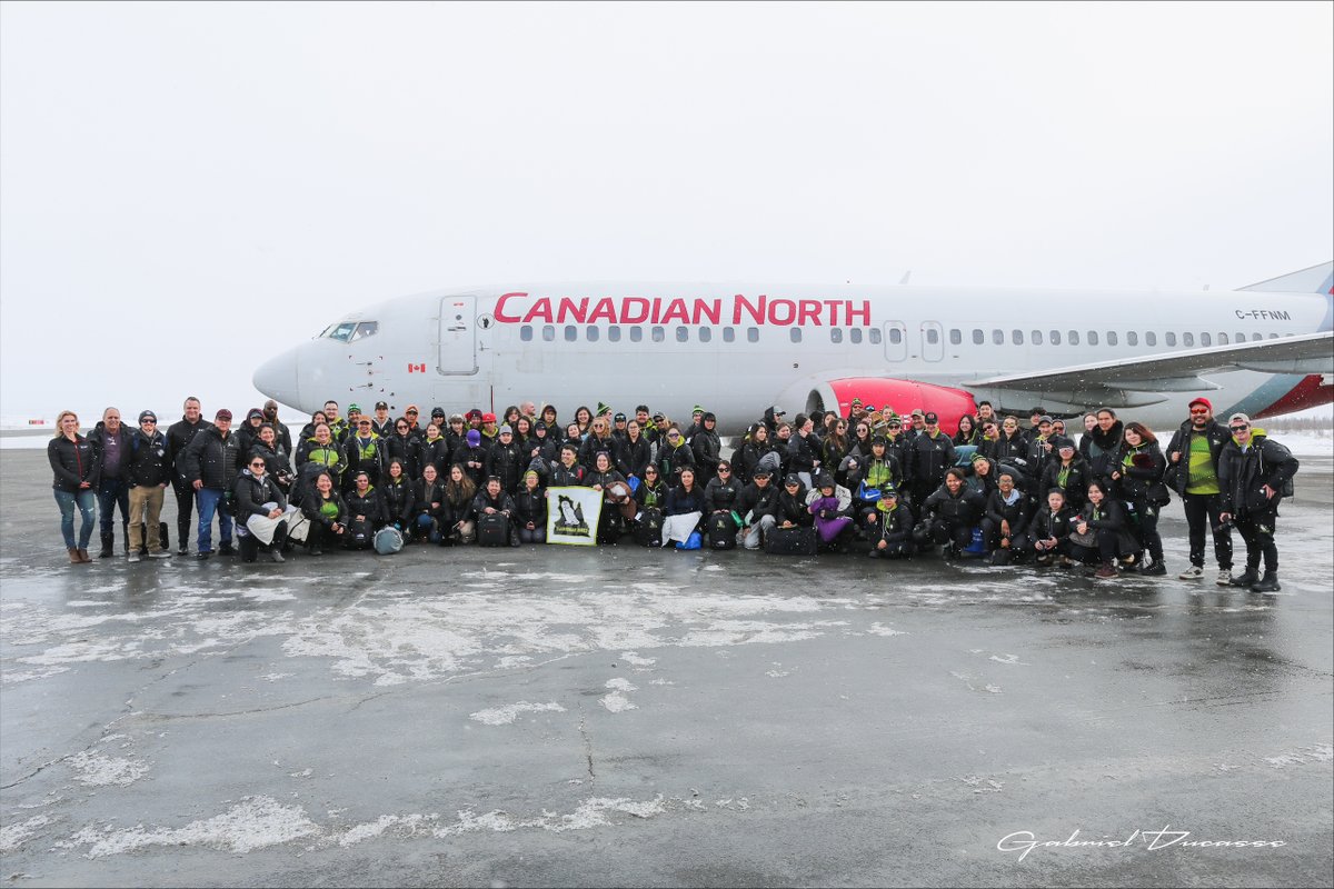 Canadian North Airlines ✈️ tweet media