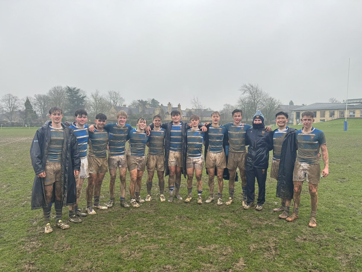 RUGBY: What a day for the 1st VII winning their group at Uppingham Sevens with victories over St Joseph's, Finborough, Oundle & Bedford Modern. Lost in Main Final to a high class Bromsgrove outfit. #proud