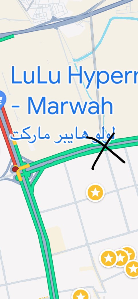 Abu_Laura's tweet photo. @eMoroor ارجوكم ركبوا كاميرا مسارات و كاميرا اشارة عند اشارة تقاطع كوبري بريمان (مخرج شرق الخط) https://t.co/VVZ1mjvlvn