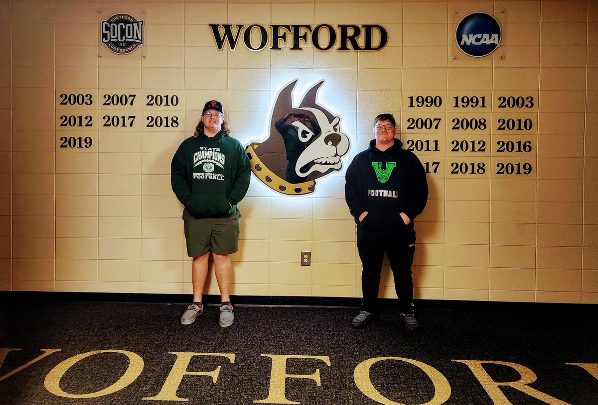 <a href="/Cwoods75/">Corey Woods</a> <a href="/Wofford_FB/">Wofford Football</a> What a beautiful campus. With <a href="/Matthew_L67/">Matthew Locicero</a>