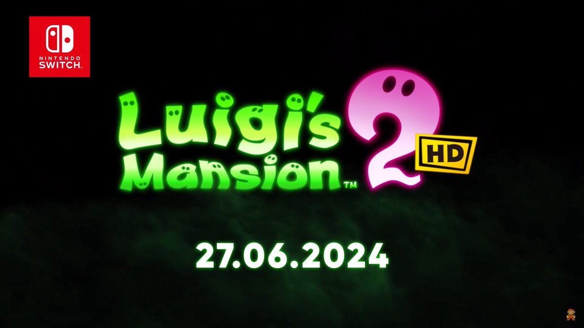 Wie geil ist das den?
Ich bin so gehypt drauf.
#PaperMario #LuigisMansion2 #Nintendo