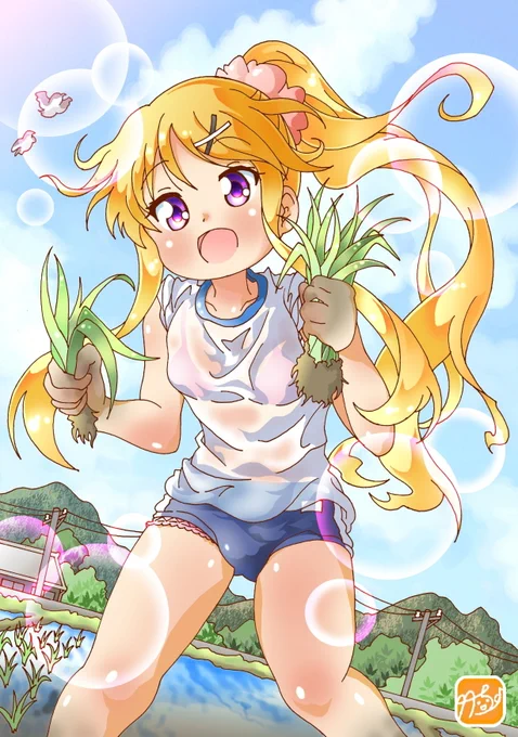 東山奈央さんHAPPY BIRTHDAY～!!!ほっこりしまリンちゃん、元気ハツラツカレンちゃんなどを演じて頂き、感謝感激です#東山奈央誕生祭2024 #東山奈央生誕祭2024 #東山奈央生誕祭 #ゆるキャン #kinmosa ↓気になる人のみ#いいねした人全員フォローする 
