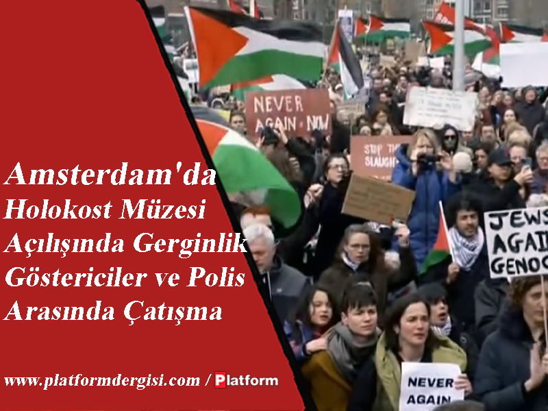 DergisiPlatform's tweet photo. Amsterdam'da Holokost Müzesi Açılışında Gerginlik: Göstericiler ve Polis Arasında Çatışma
#Hollanda #Amsterdam #Waterloopplein #Holocaustmuseum
https://t.co/ENfnyN0zIO https://t.co/prygYx0Bbg