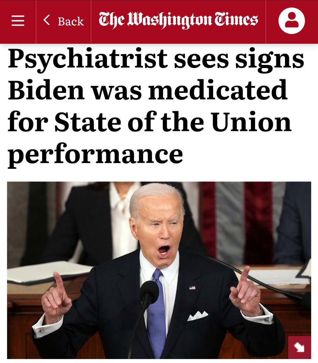 Psühhiaater Lieberman kahtlustab Bidenit amfetamiini tarvitamises, - The Washington Times

▪️Psühhiaater Carol Lieberman, kes töötab dementsuse all kannatavate patsientidega, märkis, et Ameerika president räägib enamasti aeglaselt ja puterdab. Aga kui ta rääkis seadusandjatega,…