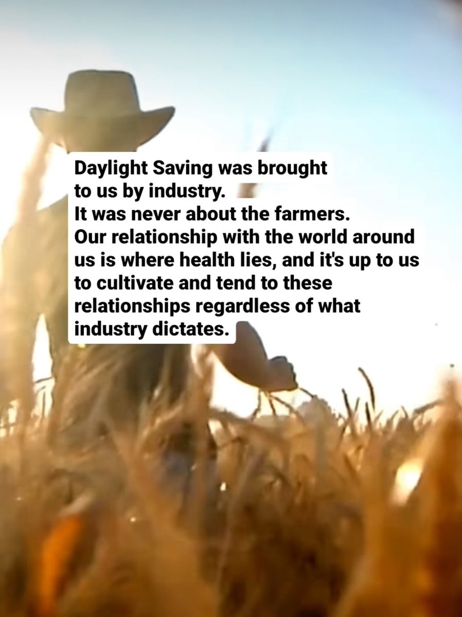 The truth about Daylight Saving Time 

#DST #DaylightSavingsTime #Sleep #SleepTips #SleepHacks #Insomnia #CircadianRhythm #CircadianBiology #Health #HealthAndWellness #HealthTips #HealthHacks #HealthAndWellness #NaturalCures #NaturalRemedies #HolisticHealth #HolisticLiving