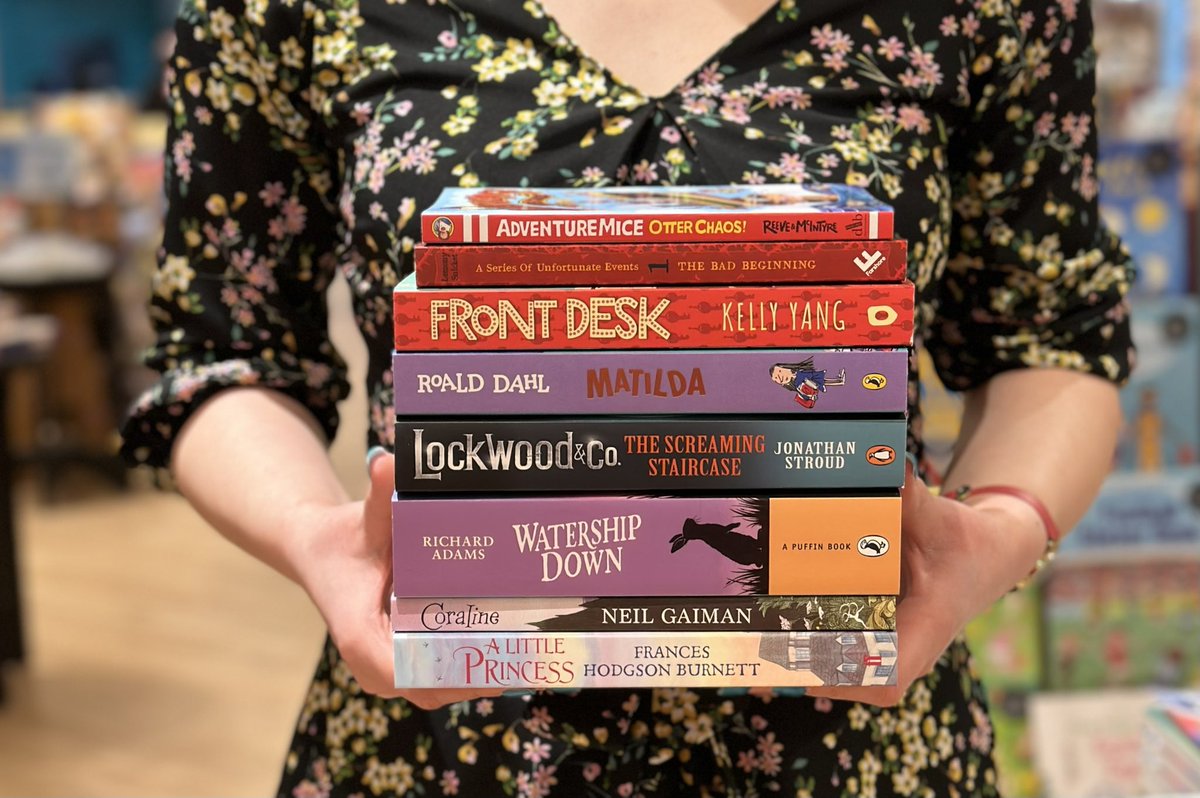 As it’s just been World Book Day we thought we’d share some of our booksellers favourite kids books. We’re firm believers that you’re never too old to read children’s books! What’s your favourite? 📚#Waterstones #ChildrensBooks #ChildrensFiction